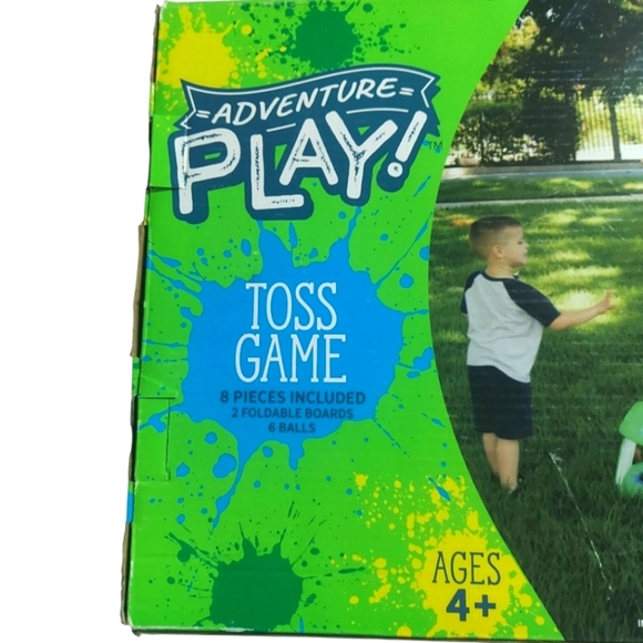 Kids Adventure Play Toss Game - Picture 2 of 3